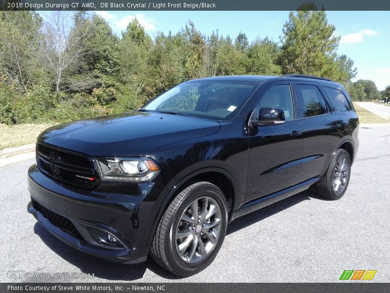 Front 3/4 View of 2018 Durango GT AWD