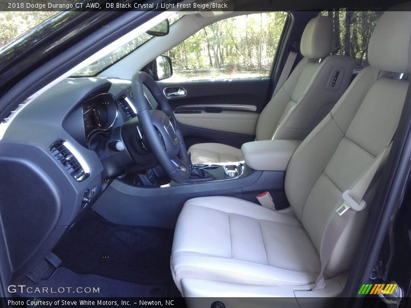 DB Black Crystal / Light Frost Beige/Black 2018 Dodge Durango GT AWD
