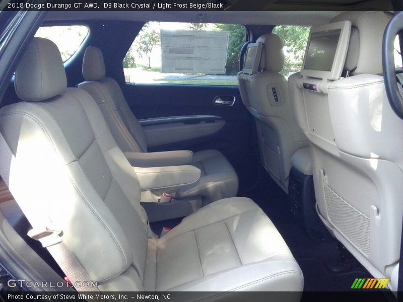 DB Black Crystal / Light Frost Beige/Black 2018 Dodge Durango GT AWD