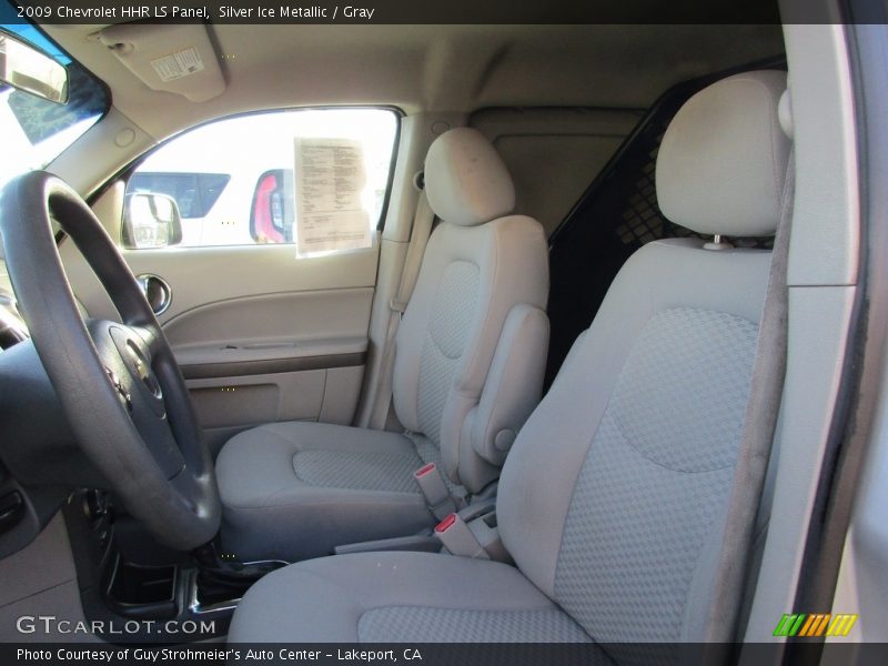 Silver Ice Metallic / Gray 2009 Chevrolet HHR LS Panel