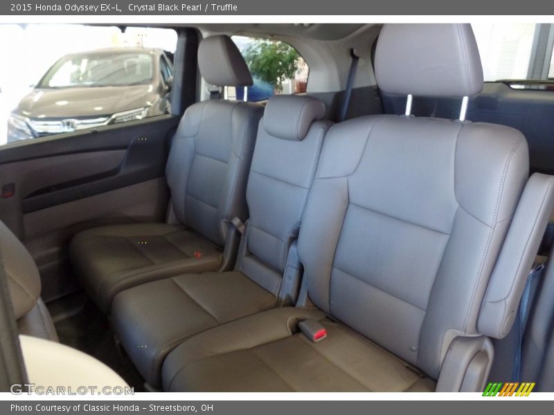 Crystal Black Pearl / Truffle 2015 Honda Odyssey EX-L