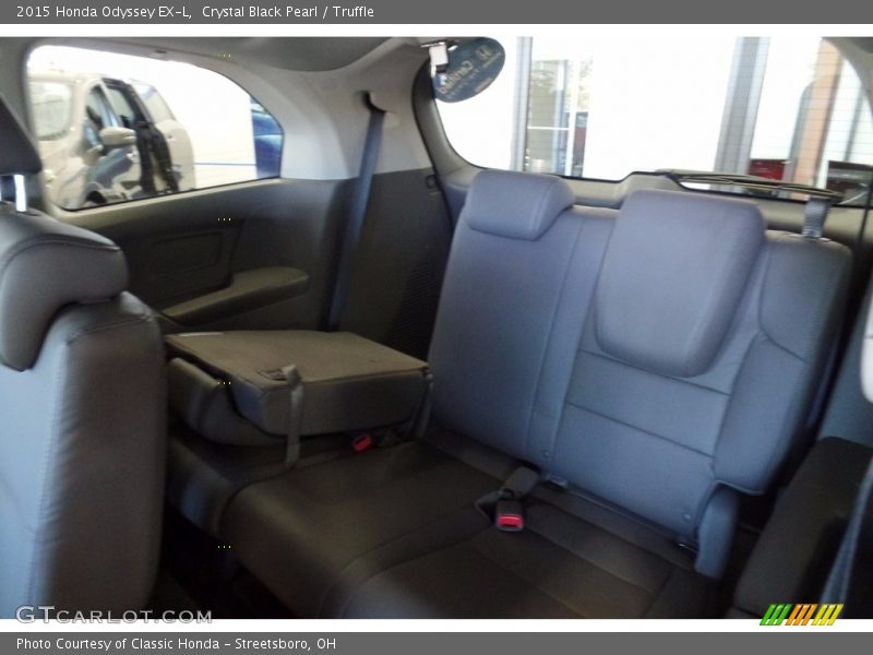 Crystal Black Pearl / Truffle 2015 Honda Odyssey EX-L
