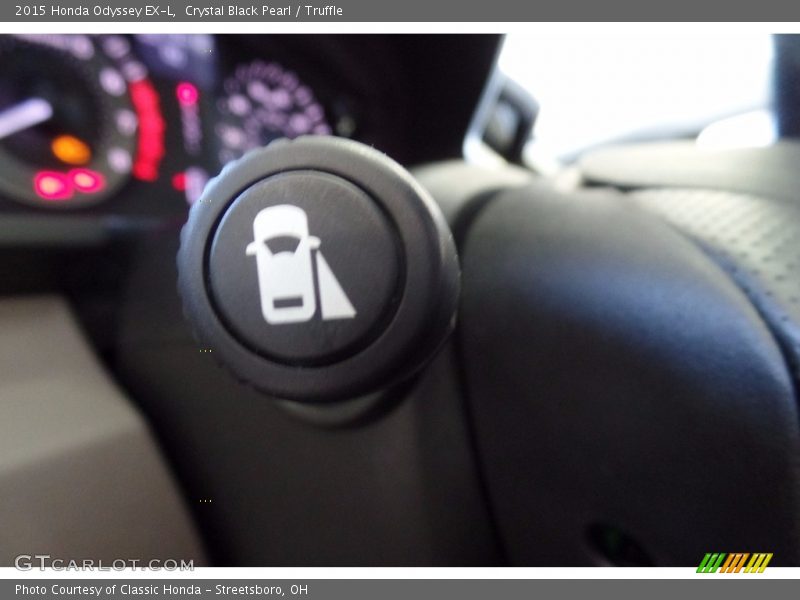 Crystal Black Pearl / Truffle 2015 Honda Odyssey EX-L