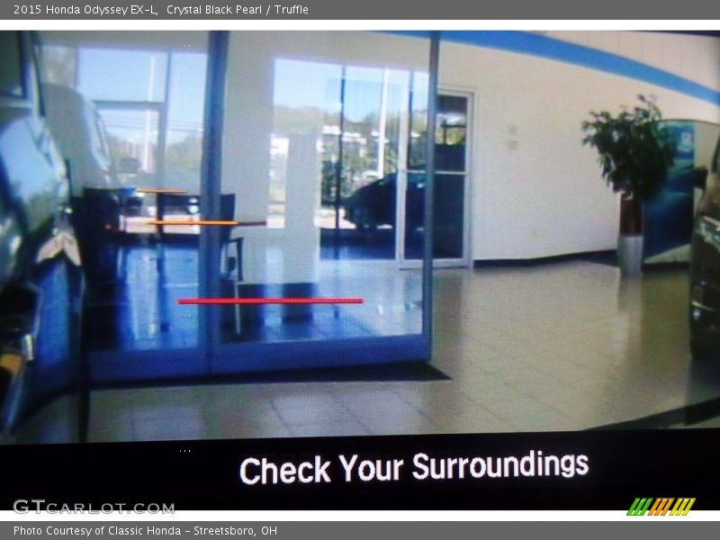 Crystal Black Pearl / Truffle 2015 Honda Odyssey EX-L