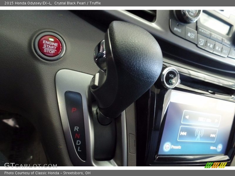 Crystal Black Pearl / Truffle 2015 Honda Odyssey EX-L