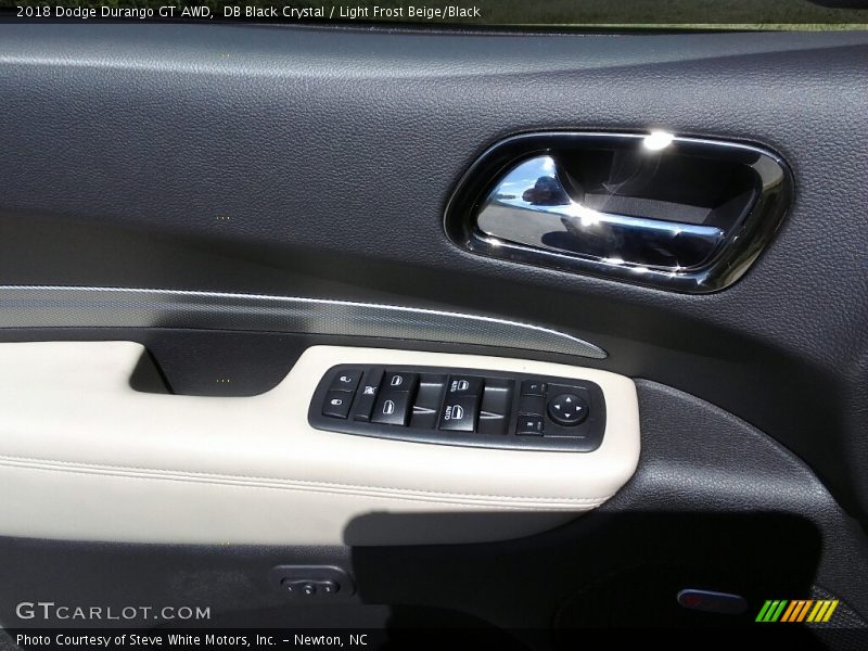 DB Black Crystal / Light Frost Beige/Black 2018 Dodge Durango GT AWD