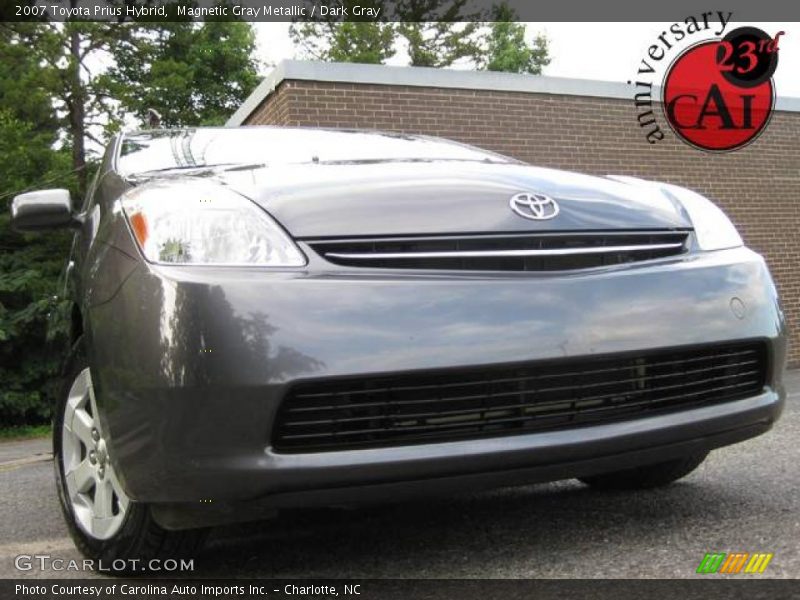 Magnetic Gray Metallic / Dark Gray 2007 Toyota Prius Hybrid