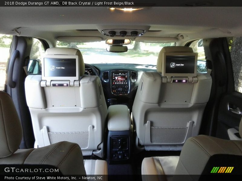 DB Black Crystal / Light Frost Beige/Black 2018 Dodge Durango GT AWD