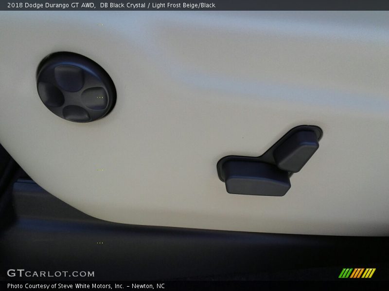 DB Black Crystal / Light Frost Beige/Black 2018 Dodge Durango GT AWD