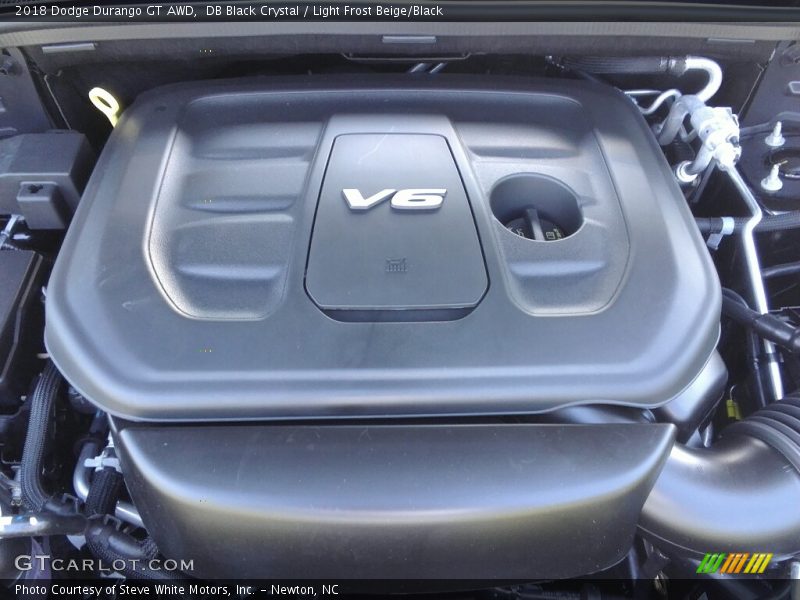 DB Black Crystal / Light Frost Beige/Black 2018 Dodge Durango GT AWD