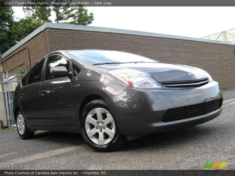 Magnetic Gray Metallic / Dark Gray 2007 Toyota Prius Hybrid