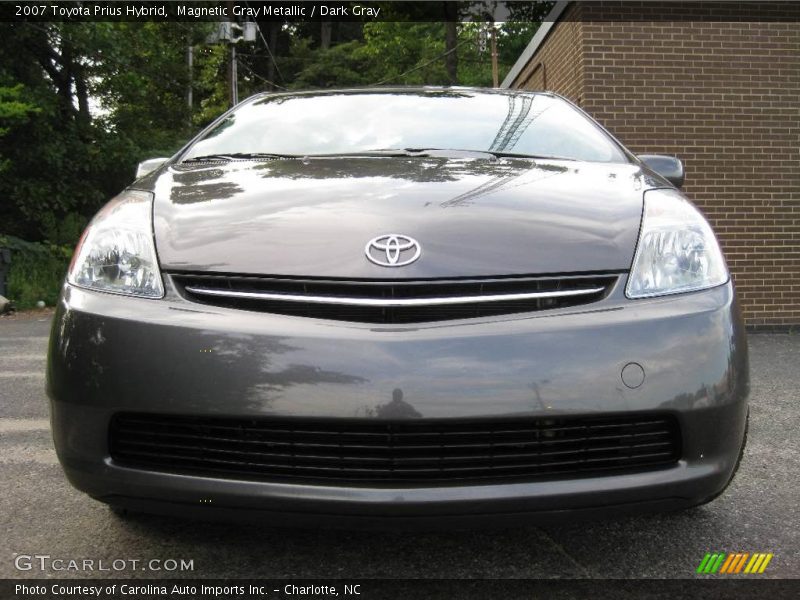 Magnetic Gray Metallic / Dark Gray 2007 Toyota Prius Hybrid