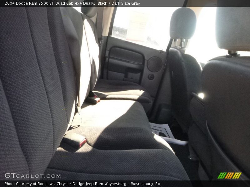 Black / Dark Slate Gray 2004 Dodge Ram 3500 ST Quad Cab 4x4 Dually