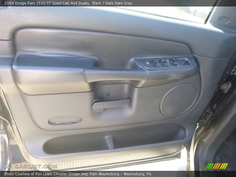 Black / Dark Slate Gray 2004 Dodge Ram 3500 ST Quad Cab 4x4 Dually
