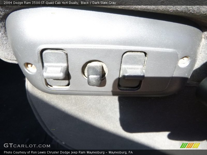 Black / Dark Slate Gray 2004 Dodge Ram 3500 ST Quad Cab 4x4 Dually