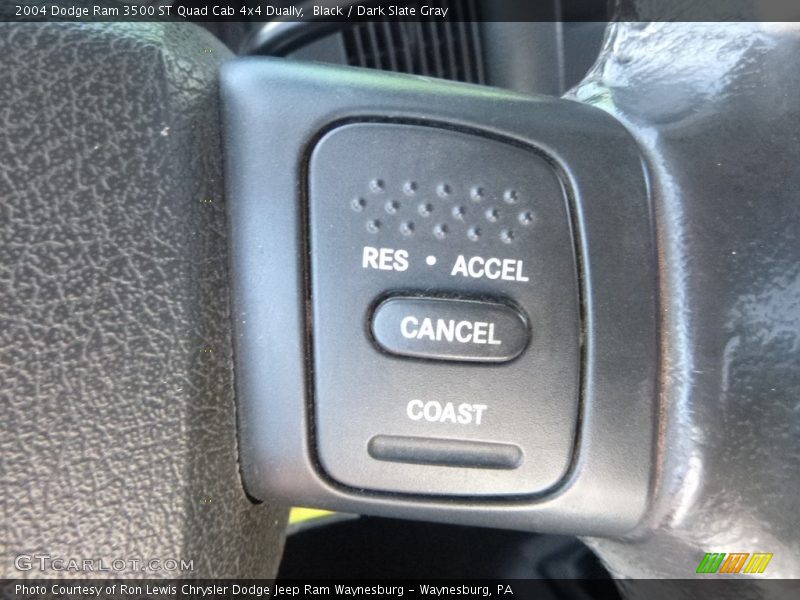 Black / Dark Slate Gray 2004 Dodge Ram 3500 ST Quad Cab 4x4 Dually