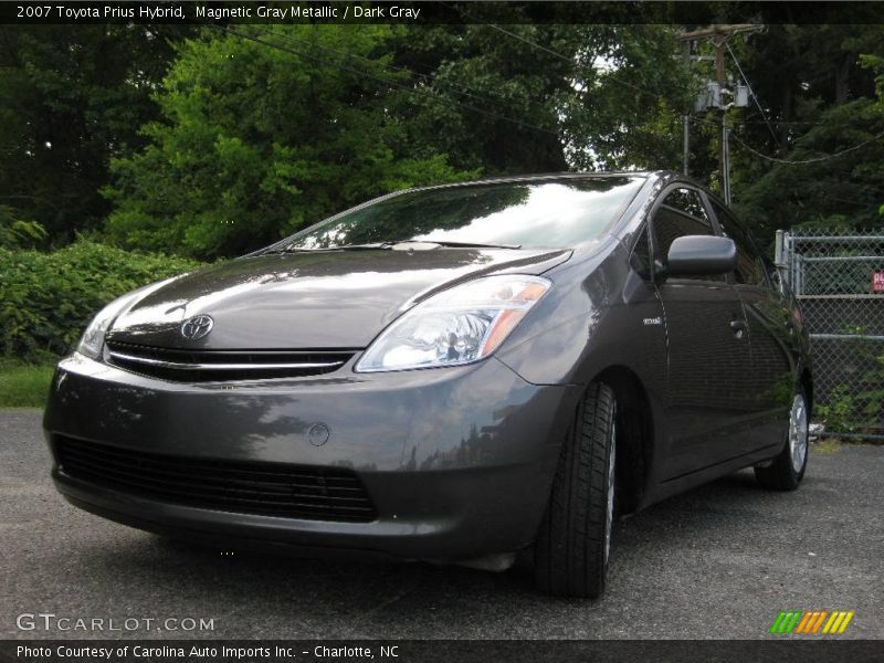 Magnetic Gray Metallic / Dark Gray 2007 Toyota Prius Hybrid
