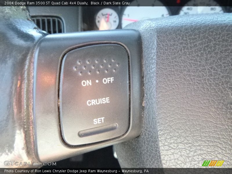 Black / Dark Slate Gray 2004 Dodge Ram 3500 ST Quad Cab 4x4 Dually