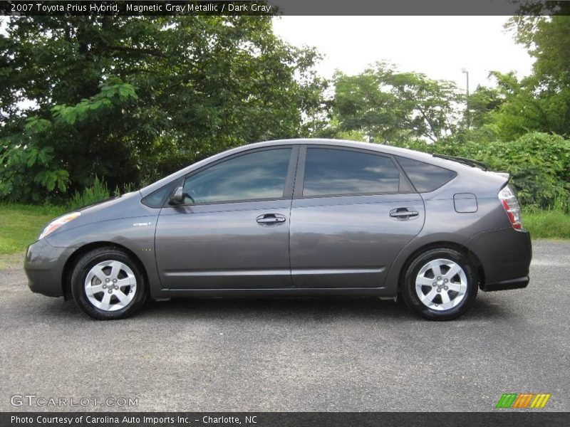 Magnetic Gray Metallic / Dark Gray 2007 Toyota Prius Hybrid