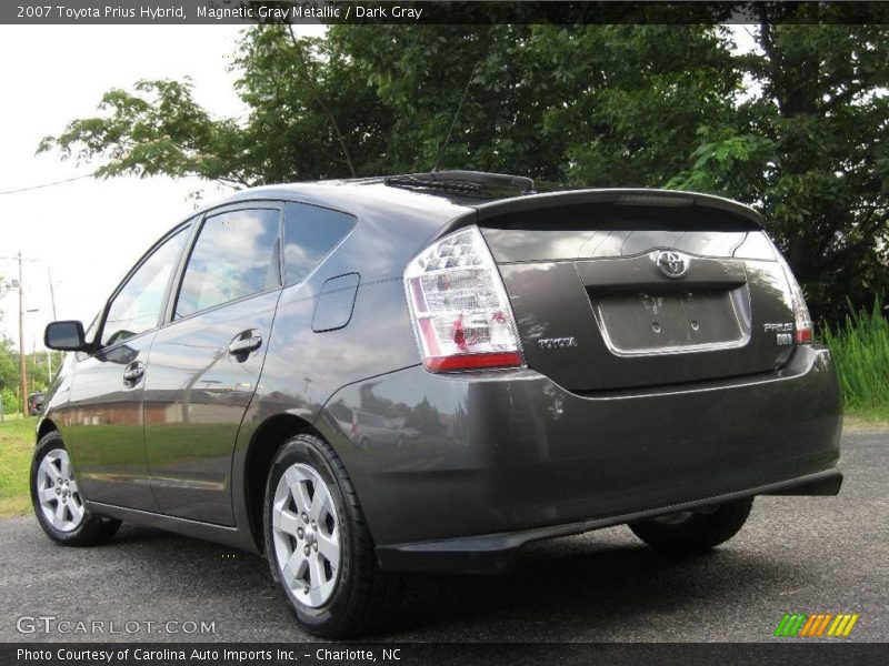Magnetic Gray Metallic / Dark Gray 2007 Toyota Prius Hybrid