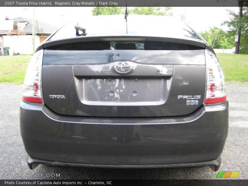 Magnetic Gray Metallic / Dark Gray 2007 Toyota Prius Hybrid