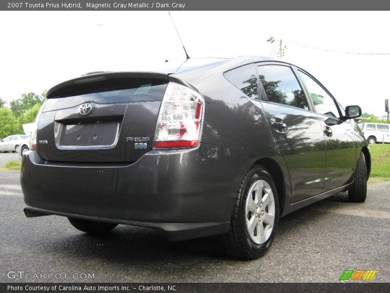 Magnetic Gray Metallic / Dark Gray 2007 Toyota Prius Hybrid