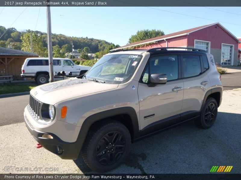 Mojave Sand / Black 2017 Jeep Renegade Trailhawk 4x4