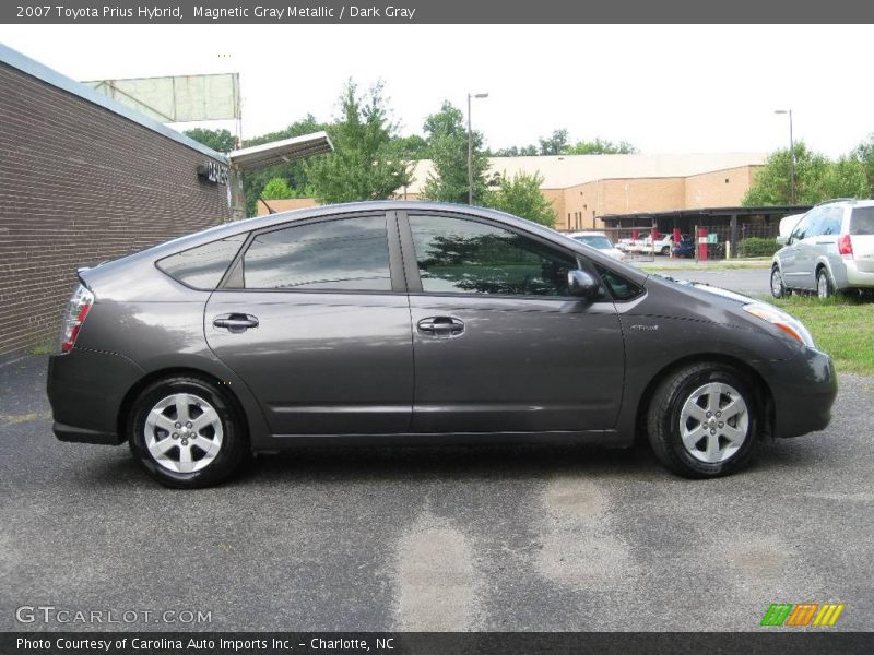 Magnetic Gray Metallic / Dark Gray 2007 Toyota Prius Hybrid