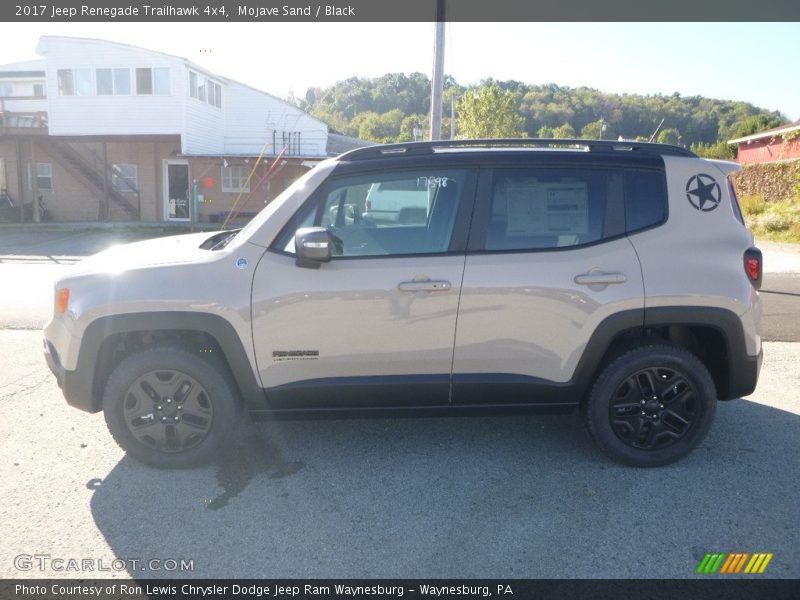 Mojave Sand / Black 2017 Jeep Renegade Trailhawk 4x4