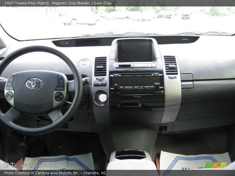 Magnetic Gray Metallic / Dark Gray 2007 Toyota Prius Hybrid
