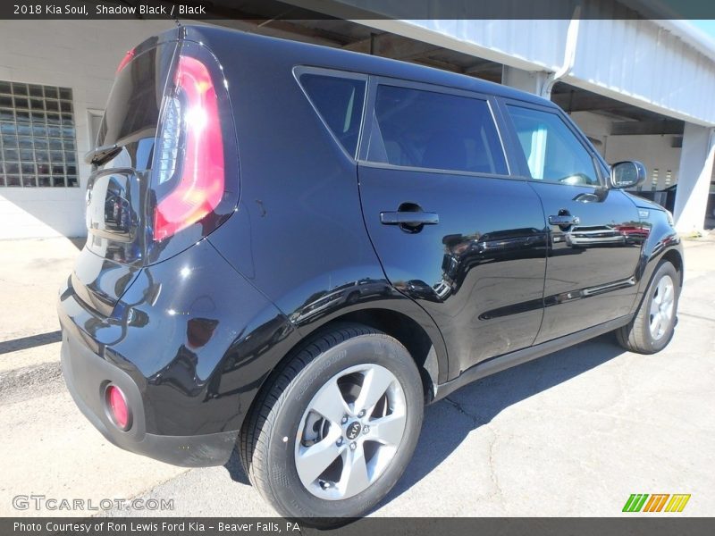 Shadow Black / Black 2018 Kia Soul