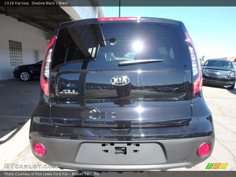Shadow Black / Black 2018 Kia Soul