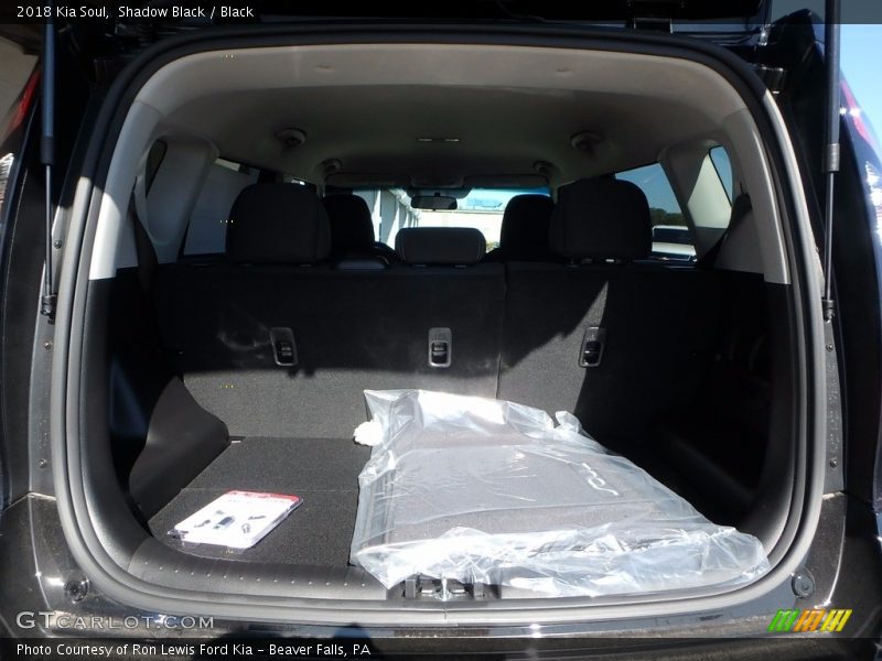 Shadow Black / Black 2018 Kia Soul