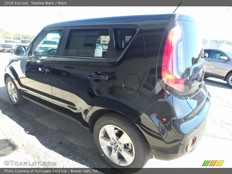 Shadow Black / Black 2018 Kia Soul