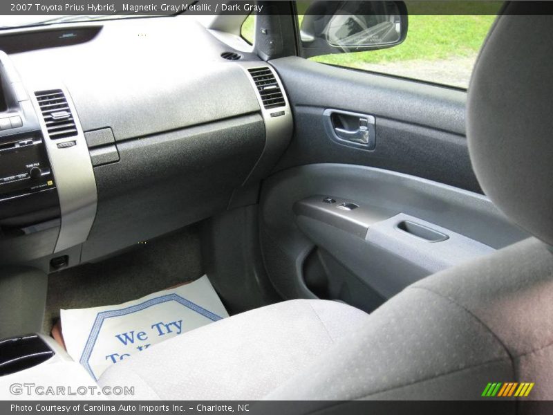 Magnetic Gray Metallic / Dark Gray 2007 Toyota Prius Hybrid
