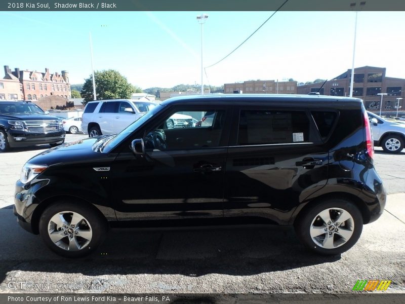 Shadow Black / Black 2018 Kia Soul