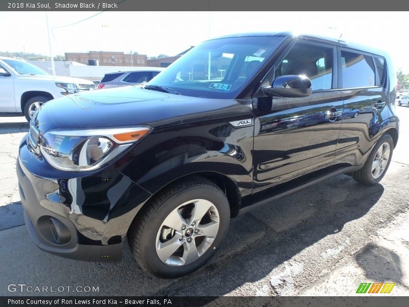 Shadow Black / Black 2018 Kia Soul
