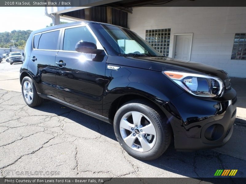 Shadow Black / Black 2018 Kia Soul