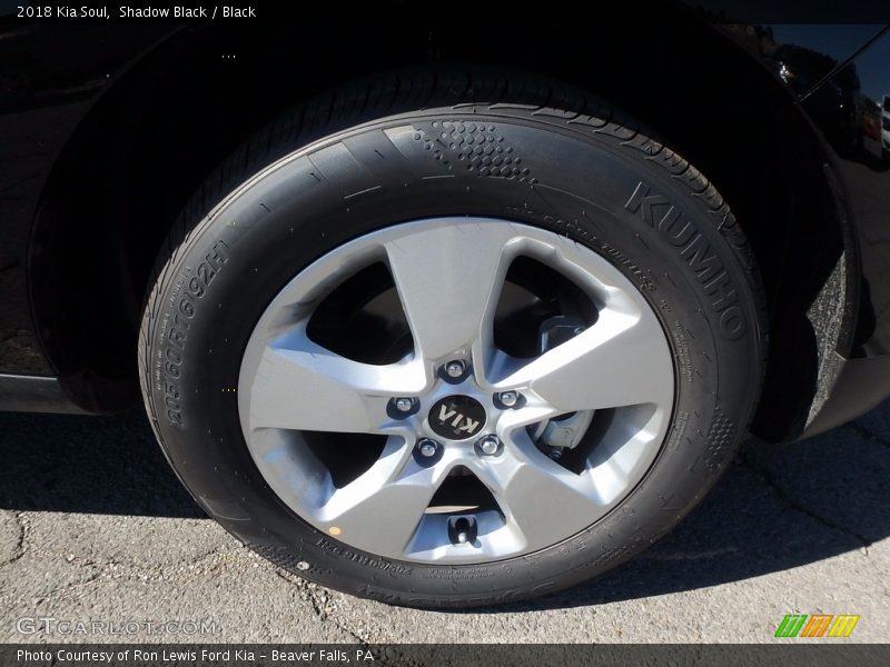 Shadow Black / Black 2018 Kia Soul