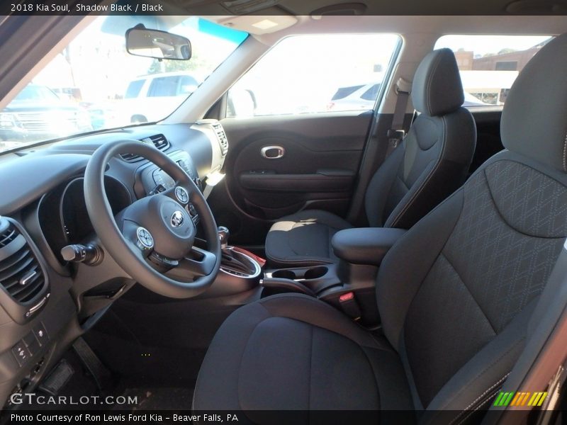Shadow Black / Black 2018 Kia Soul