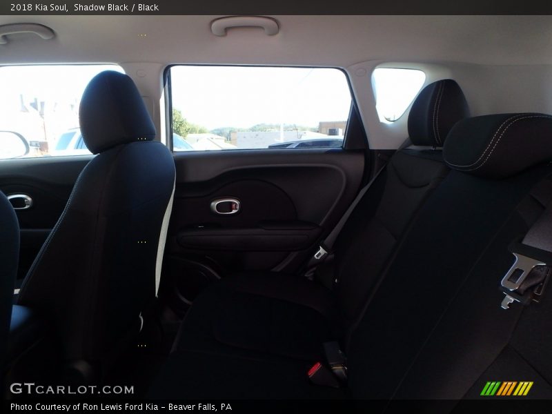 Shadow Black / Black 2018 Kia Soul