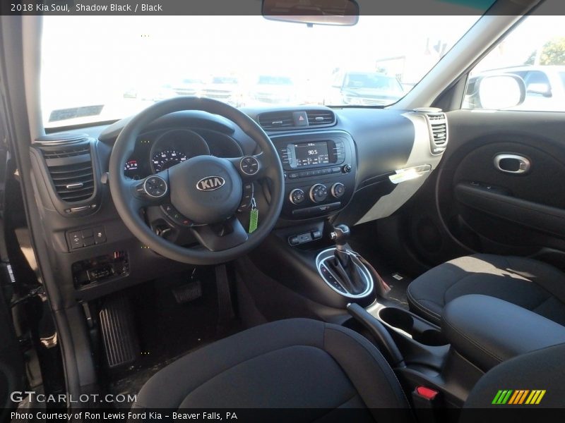 Shadow Black / Black 2018 Kia Soul