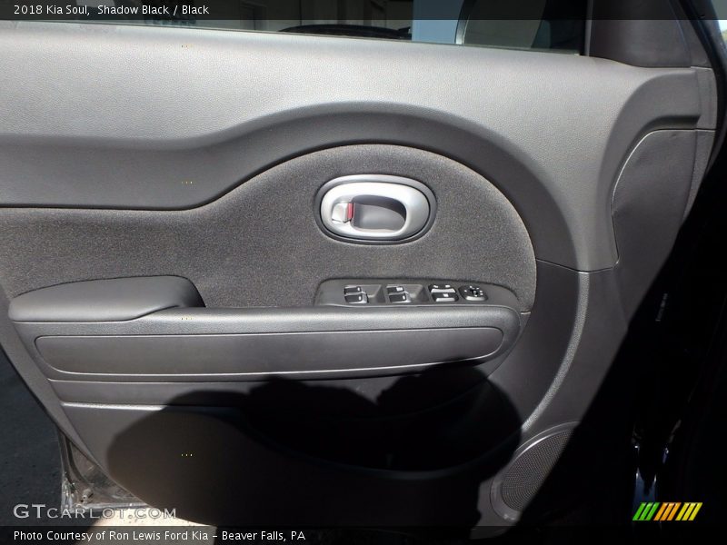 Shadow Black / Black 2018 Kia Soul