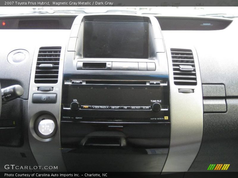 Magnetic Gray Metallic / Dark Gray 2007 Toyota Prius Hybrid