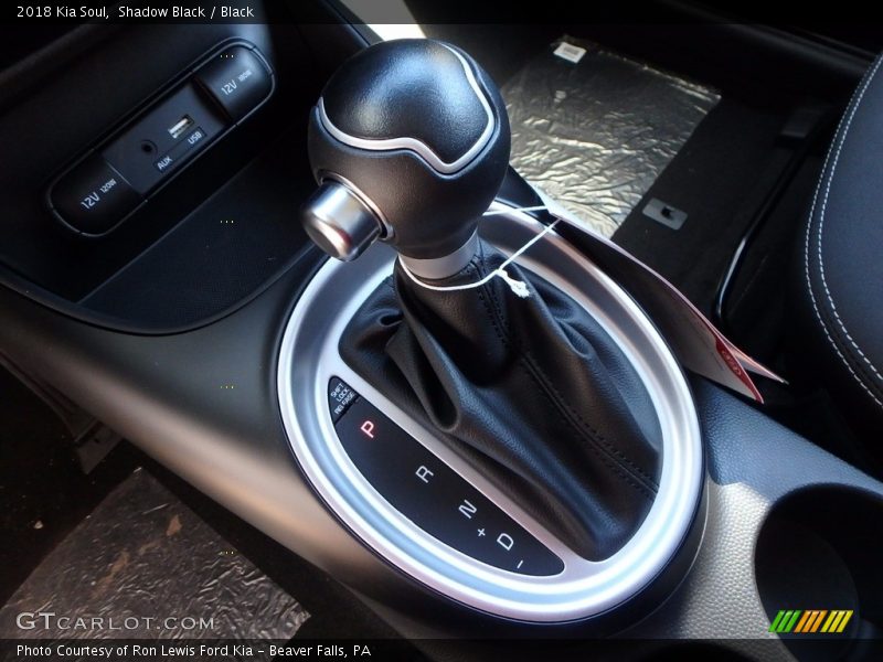 Shadow Black / Black 2018 Kia Soul