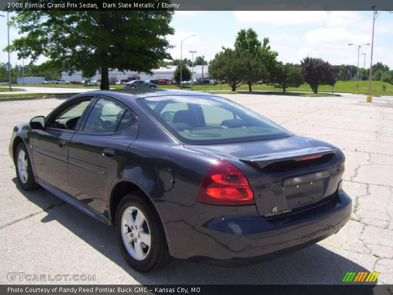 Dark Slate Metallic / Ebony 2008 Pontiac Grand Prix Sedan