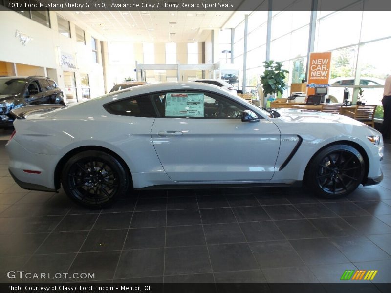  2017 Mustang Shelby GT350 Avalanche Gray