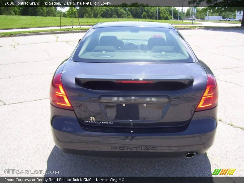 Dark Slate Metallic / Ebony 2008 Pontiac Grand Prix Sedan