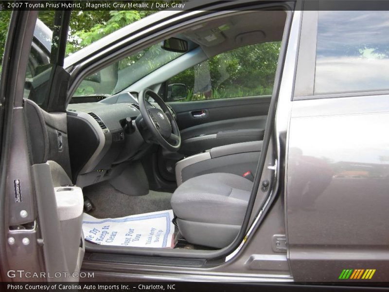 Magnetic Gray Metallic / Dark Gray 2007 Toyota Prius Hybrid