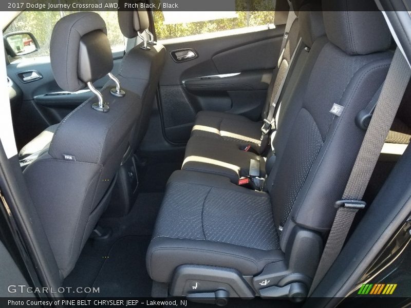 Pitch Black / Black 2017 Dodge Journey Crossroad AWD